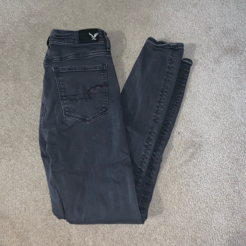 Grey American Eagle Jeans
